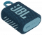 Портативна акустика JBL Go 3 Blue (JBLGO3BLU)