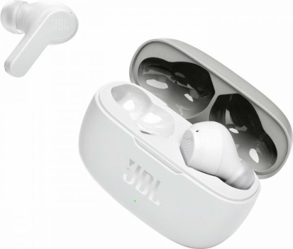 Навушники TWS JBL Wave 200TWS White (JBLW200TWSWHT)