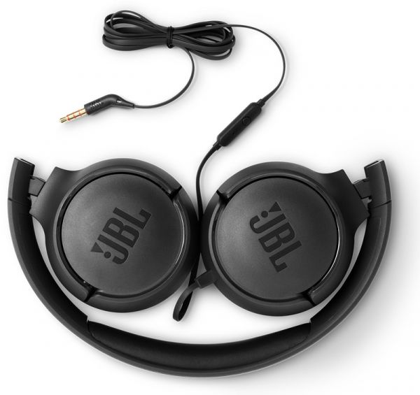 Навушники JBL Tune 500 Black (JBLT500BLK)