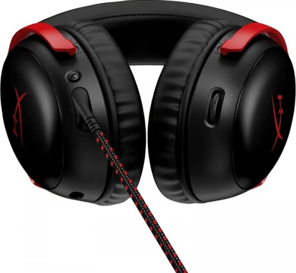 Комп'ютерна гарнітура HyperX Cloud III Black/Red (727A9AA)