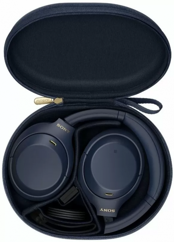 Навушники Sony WH-1000XM4 Midnight Blue (WH1000XM4L.E)