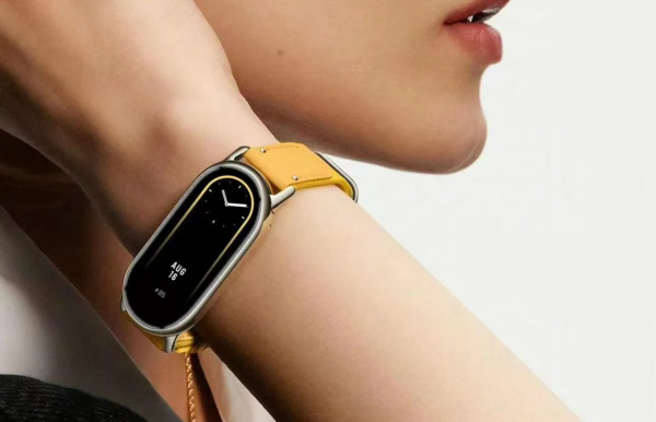 Фітнес-браслет Xiaomi Smart Band 8 Gold (BHR7161CN)