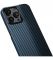 Чехол Pitaka MagEZ Case 4 Twill 1500D Black/Blue for iPhone 15 Pro (KI1508P)
