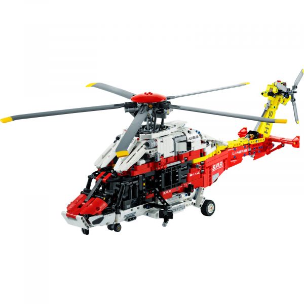 Блоковий конструктор LEGO Technic Рятувальний гелікоптер Airbus H175 (42145)