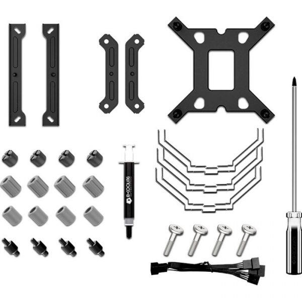Повітряне охолодження ID-Cooling SE-207-XT Advanced Black