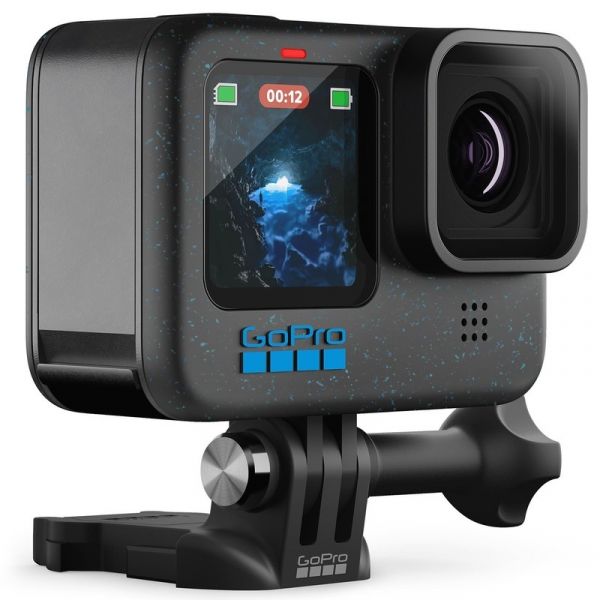 Екшн-камера GoPro HERO 12 Black (CHDHX-121-RW)