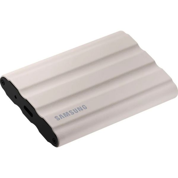 SSD накопичувач Samsung T7 Shield 2 TB Beige (MU-PE2T0K)