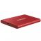 SSD накопичувач Samsung T7 1 TB Red (MU-PC1T0R/WW)
