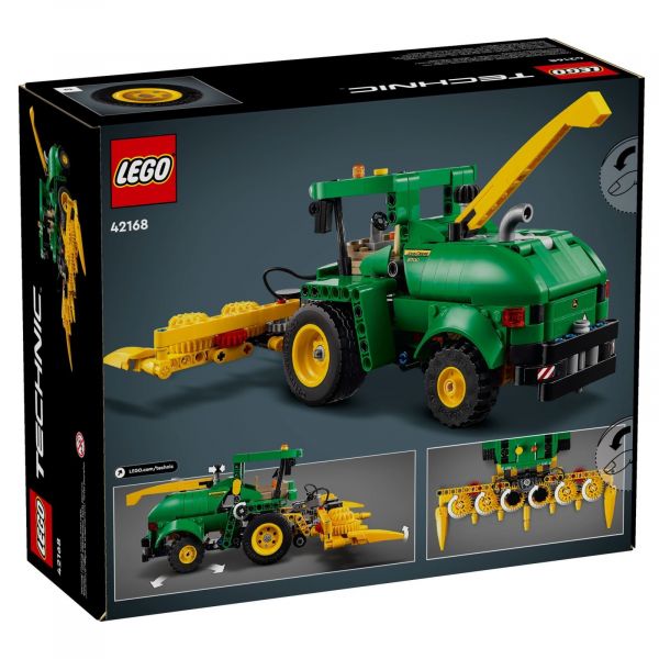 Блоковий конструктор LEGO Technic Кормозбиральний комбайн John Deere 9700 (42168)