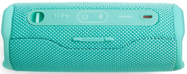 Портативна акустика JBL Flip 6 Teal (JBLFLIP6TEAL)