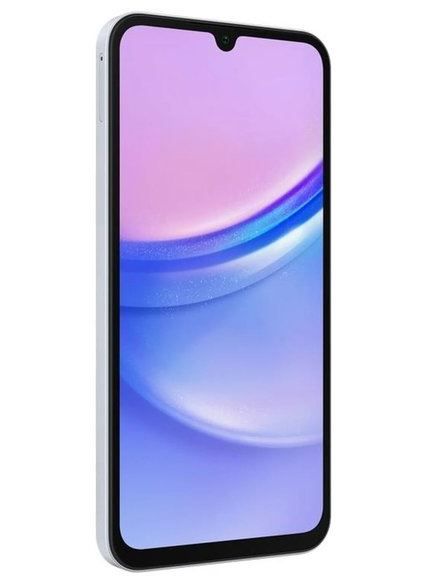 Смартфон Samsung Galaxy A15 4/128GB Light Blue (SM-A155FLBD)