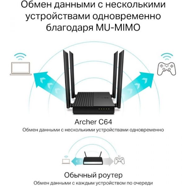 Маршрутизатор TP-LINK Archer C64