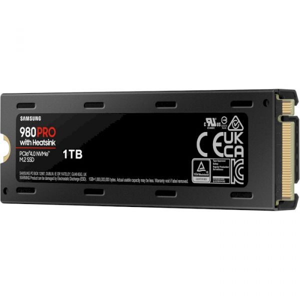 SSD накопитель Samsung 980 PRO w/ Heatsink 1 TB (MZ-V8P1T0CW)