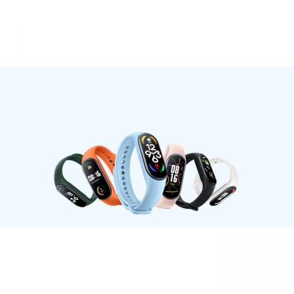 Фітнес-браслет Xiaomi Mi Smart Band 7 Black (BHR6007CN)