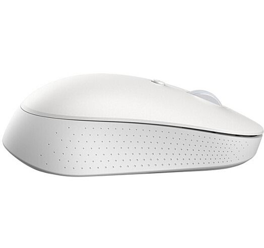 Миша бездротова Xiaomi Mi Dual Mode Wireless Mouse Silent Edition White (HLK4040GL)