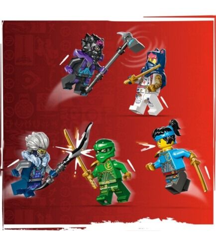 Блоковий конструктор LEGO NINJAGO Еґалт Повелитель Драконів (71809)