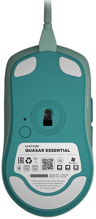 Миша Hator Quasar Essential Mint (HTM-404)