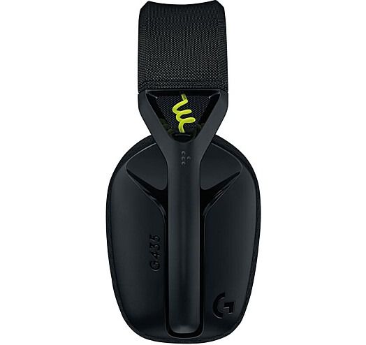 Комп'ютерна гарнітура Logitech G435 Lightspeed Black (981-001050)