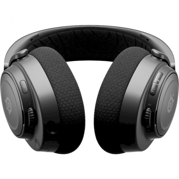 Комп'ютерна гарнітура SteelSeries Arctis Nova 7 Black (61553)