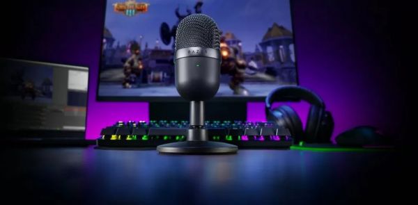 Мікрофон для ПК Razer Seiren mini Quartz (RZ19-03450200-R3M1)