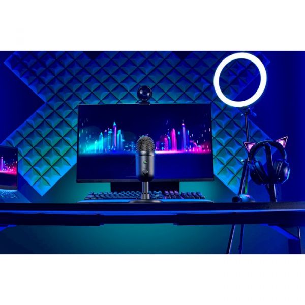 Мікрофон для ПК Razer Seiren V2 X (RZ19-04050100-R3M1)