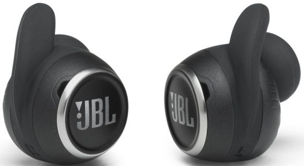 Навушники TWS JBL Reflect Mini NC Black (JBLREFLMININCBLK)