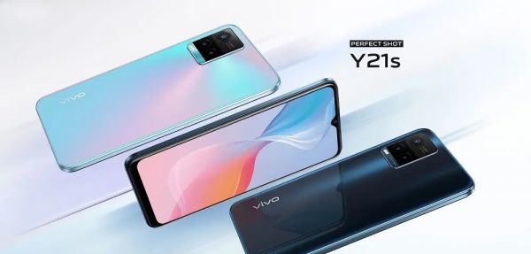 Смартфон Vivo Y21s 4/128GB Midnight Blue