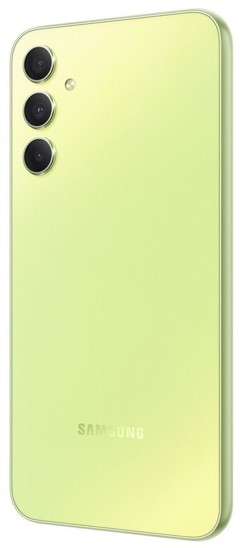 Смартфон Samsung Galaxy A34 8/256 Light Green (SM-A346ELGESEK)