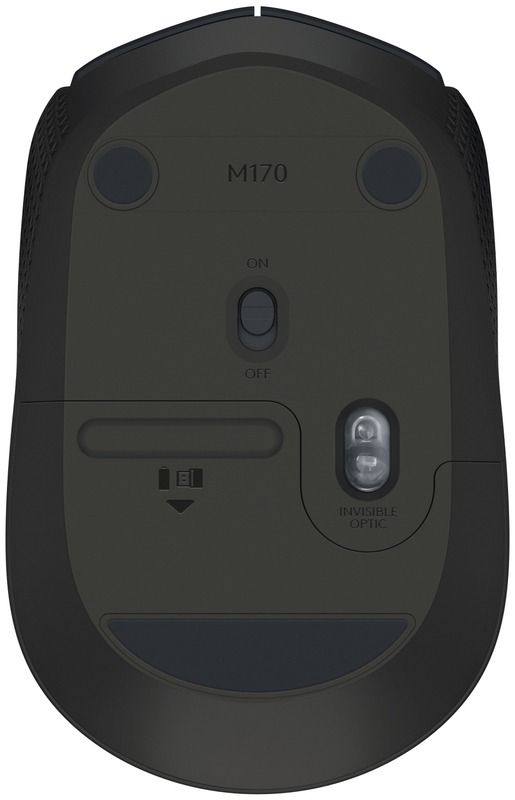 Миша Logitech B170 Black USB (910-004798)