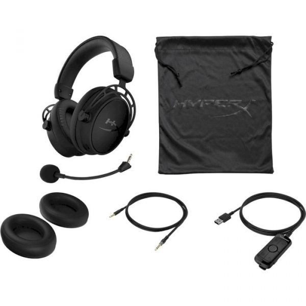 Комп'ютерна гарнітура HyperX Cloud Alpha S (HX-HSCAS-BK/WW /4P5L2AA)