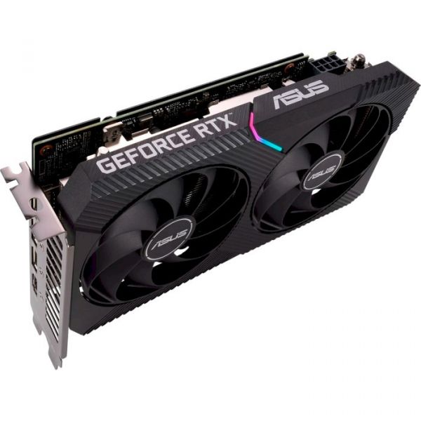 Відеокарта Asus GeForce RTX 3050 8GB GDDR6 Dual OC (DUAL-RTX3050-O8G)