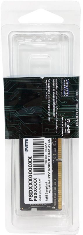 Модуль пам`яті DDR4 16GB/3200 Patriot Signature Line (PSD416G320081S)