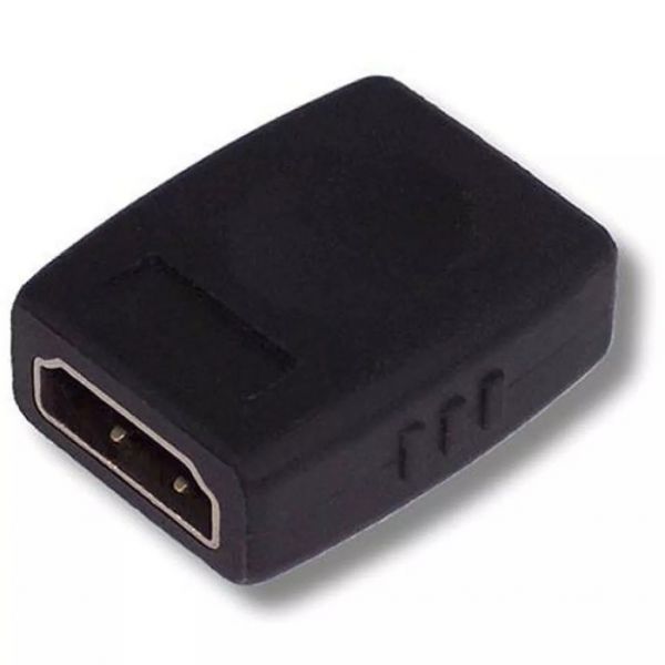 Перехідник Atcom HDMI - HDMI, (F/F), Black (3803)