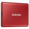 SSD накопичувач Samsung T7 1 TB Red (MU-PC1T0R/WW)