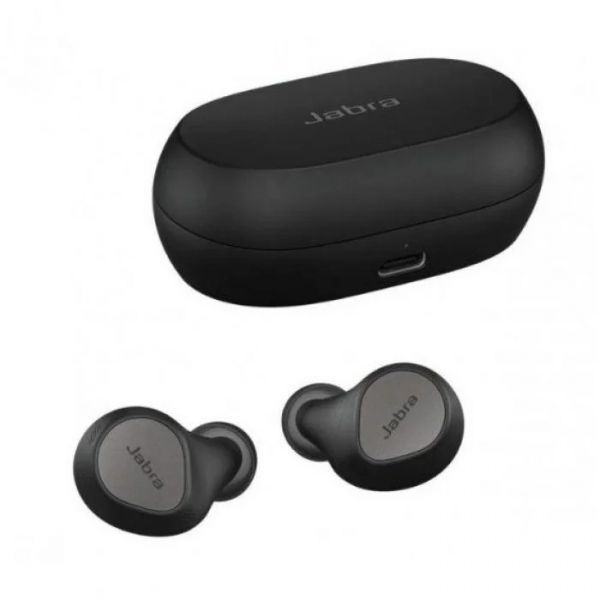 Навушники TWS Jabra Elite 7 Pro Titanium Black (100-99172701-98)