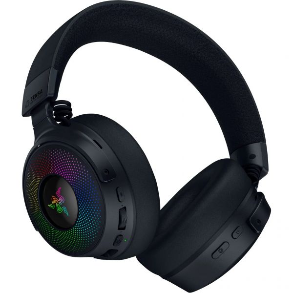 Комп'ютерна гарнітура Razer Kraken V4 Pro Black (RZ04-05160100-R3M1)