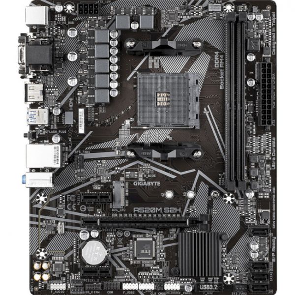 Материнська плата Gigabyte A520M S2H