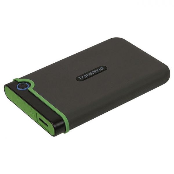 Зовнішній жорсткий диск 2.5" USB 4.0TB Transcend StoreJet 25M3 Iron Gray Slim (TS4TSJ25M3S)