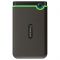 Зовнішній жорсткий диск 2.5" USB 4.0TB Transcend StoreJet 25M3 Iron Gray Slim (TS4TSJ25M3S)
