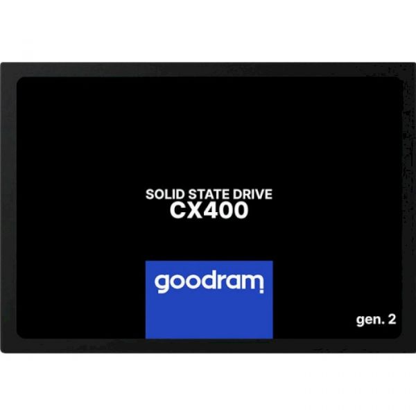 SSD накопичувач GOODRAM CX400 Gen.2 256 GB (SSDPR-CX400-256-G2)