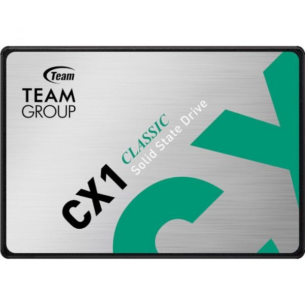 SSD накопитель TEAM CX1 240 GB (T253X5240G0C101)