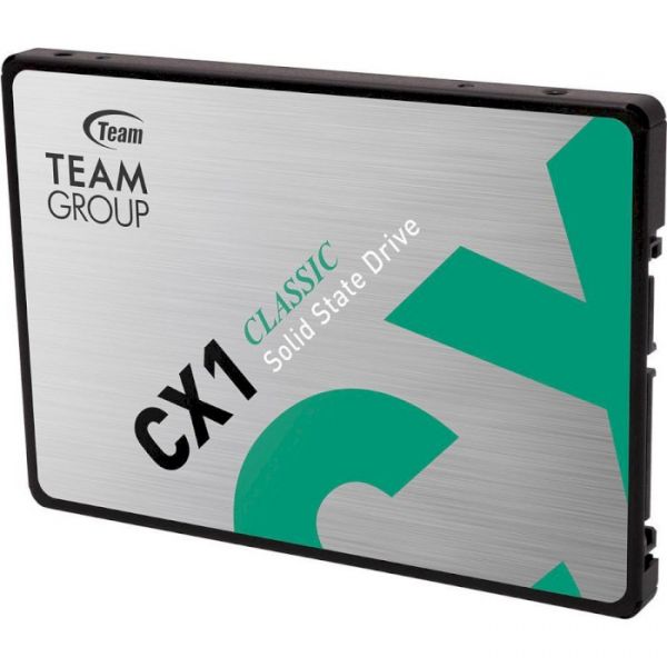 SSD накопитель TEAM CX1 240 GB (T253X5240G0C101)