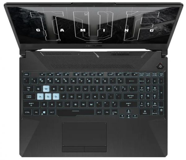 Ноутбук ASUS TUF Gaming A15 FA506NC Graphite Black (FA506NC-HN016)