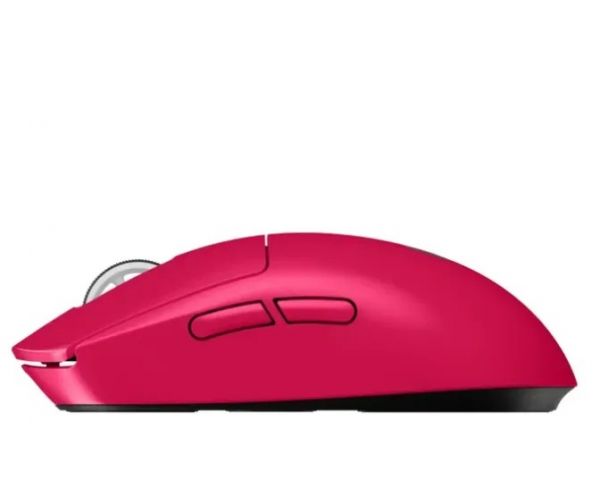 Миша Logitech G Pro X Superlight 2 Lightspeed Wireless Magenta (910-006797)