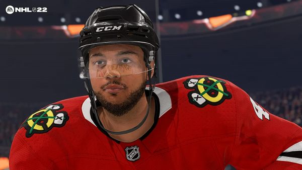 Гра NHL 2022 PS5