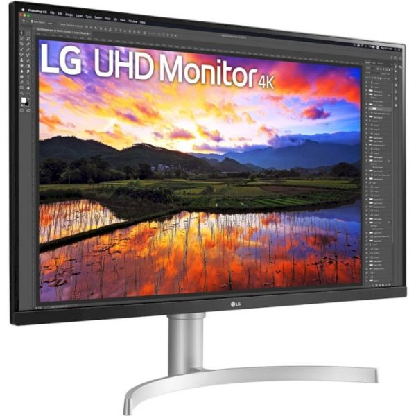 Монітор LG 32UN650-W