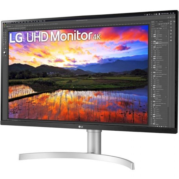 Монітор LG 32UN650-W