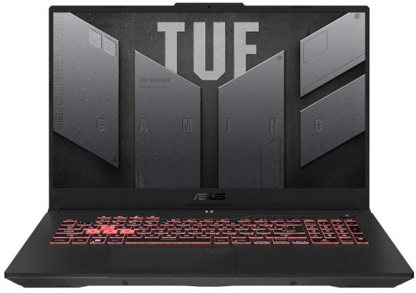 Ноутбук ASUS TUF Gaming A15 FA507NUR Jaeger Gray (FA507NUR-LP091)