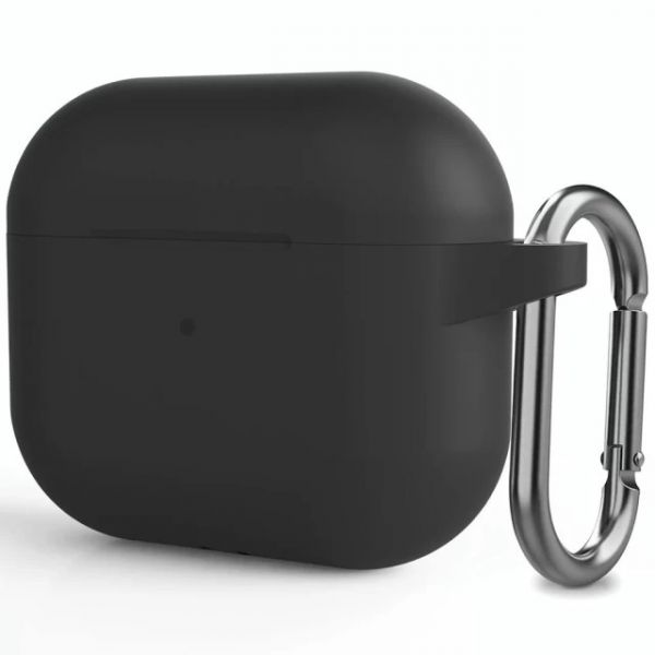 Чохол Apple AirPods Pro Silicone Case Black