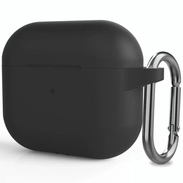 Чехол AirPods Pro 2 Case (с карабином) Black